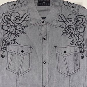 Pop Icon Clothing Button Down Shirt